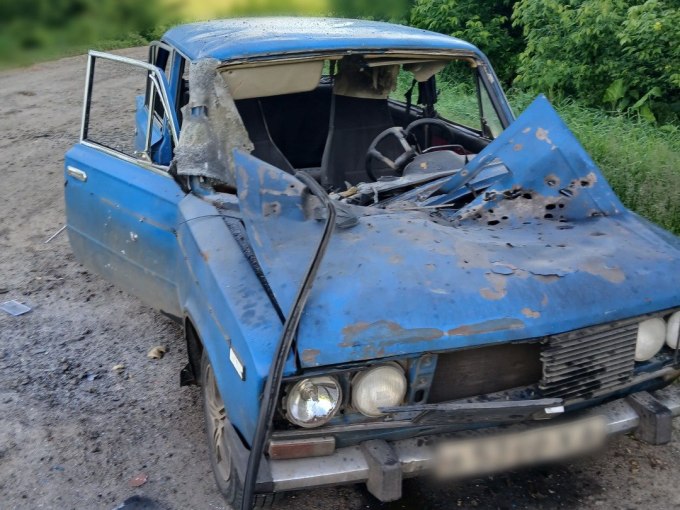Новини Харкова: поліцейські показали наслідки обстрілів